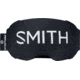 Smith Squad Mag Low Bridge Fit Googles, ChromaPop Sun Black Gold Mirror, Black, M007570JX99MN