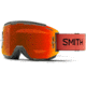 Smith Squad MTB Goggle, ChromaPop Everyday Red Mirror Lens, Sage/Red Rock, M0084100799MP