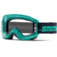 Smith Squad MTB Goggle, Clear Anti-Fog Lens, Jade/Indigo, M0084101O99MY