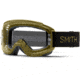 Smith Squad MTB Goggle, Clear Anti-Fog Lens, Mystic Green, M0084123G99MY