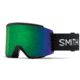 Smith Squad XL Goggles, Black, Chromapop Sun Green Mirror, M006752QJ99MK