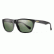 Smith Tioga Sunglasses-Matte Black-Polarized Gray Green