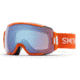 Smith Vice Goggle-Orange-Blue Sensor Mirror