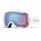 Smith Vice Goggle-White-Blue Sensor Mirror