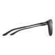 Smith Wander Sunglasses, Matte Black Frame, ChromaPop Polarized Black Lens, 204931003556N