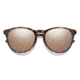 Smith Wander Sunglasses, Tortoise Frame, ChromaPop Polarized Rose Gold Mirror Lens, 204931086559V
