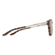 Smith Wander Sunglasses, Tortoise Frame, ChromaPop Polarized Rose Gold Mirror Lens, 204931086559V