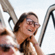 Smith Wander Sunglasses, Tortoise Frame, ChromaPop Polarized Rose Gold Mirror Lens, 204931086559V