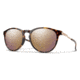 Smith Wander Sunglasses, Tortoise Frame, ChromaPop Polarized Rose Gold Mirror Lens, 204931086559V