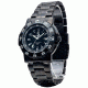 Smith &amp; Wesson Commander Tritium H3 Watch - 45 mm, Black Stainless Steel SWW-357-BSS SWW-357-BSS