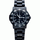 Smith &amp; Wesson Commander Tritium H3 Watch - 45 mm, Black Stainless Steel SWW-357-BSS SWW-357-BSS