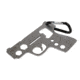 Smith &amp; Wesson M&amp;P Pistol Novelty Multi-Tool, Stainless 1094693
