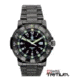 Smith &amp; Wesson Magnum Tritium H3 Watch - 45 mm, Gun Metal Stainless Steel  SWW-357-GMSS SWW-357-GMSS