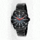 Smith &amp; Wesson Men's Emissary Tritium H3 Watch - Black Stainless Steel and Zulu Strap SWW-88-B SWW-88-B