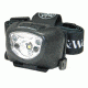 Smith &amp; Wesson Solstar Smart Light LED Headlamp, Flashlight: Black body/White LED. Headlamp: Navy b, n/a SW026AHL