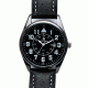 Smith &amp; Wesson The Civilian Watch - Leather Strap, Round Dial SWW-6063 SWW-6063