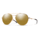 Smith Westgate Sunglasses, Matte Rose Gold Frame, Chromapop Bronze Mirror Lens, 2012410Y8600K