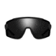 Smith Wildcat Sunglasses, Matte Black Frame, ChromaPop Black to Clear Lenses, 201516003991C