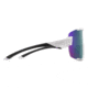 Smith Wildcat Sunglasses, White Frame, ChromaPop Violet Mirror Lens, 2015160BK99DI