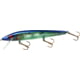 Smithwick Suspending Rattlin' Rogue Suspending Minnow Jerkbait, 4.5in, 3/8oz, Blue Black Herring, ASDRB12285