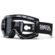 Smith Optics Fuel v.1 Max Quick Strap MX Goggles - Black/Silver Static Frame w/ Clear Anti Fog Lens FQ1CFBKS13