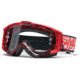Smith Optics Intake Sweat X MX Goggles - Red/Gray Dark Sky Frame w/ Clear Anti Fog Lens IX1CFDGD13