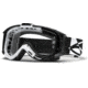 Smith Optics Intake Sweat X MX Goggles - White/Black Offset Frame w/ Clear Anti Fog Lens IX1CFWKO13