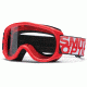 Smith Optics Junior MX Goggles - Red Frame w/ Clear Anti Fog Lens JX1CFRD13