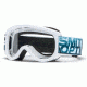 Smith Optics Junior MX Goggles - White Frame w/ Clear Anti Fog Lens JX1CFWT13