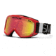 Smith Optics Scope Snow Goggles - Fire Blockhead Frame w/ Red Sensor Lens SC3RZFB13