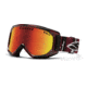 Smith Optics Scope Snow Goggles - Oxblood Batik Frame w/ Red Sol X Lens SC3DXOB13