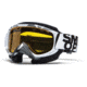 Smith Optics Snow Fuel v.1 Max MX Goggles - White/Black Static Frame w/ Yellow Dual Airflow Anti-Fog Lens FVM3AWKSSM12