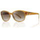 Smith Optics Womens Lyric Sunglasses - Honey Frame w/ Polarized Brown Gradient Lens LYPPBRGHN