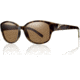 Smith Optics Womens Lyric Sunglasses - Tortoise Frame w/ Polarized Brown Lens LYPPBRTT