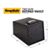 Snapsafe, A Hornady Company Aux Keypad Vault 2 Gun Safe, Black, NSN N, 75430