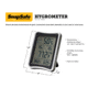 Snapsafe, A Hornady Company Hygrometer, LCD display, AAA Battery, 75909