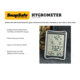 Snapsafe, A Hornady Company Hygrometer, LCD display, AAA Battery, 75909