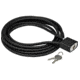 Snapsafe, A Hornady Company Cable Padlock, 10in, Black, 75282