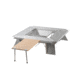 Snow Peak Garden Takibi Table, Extra Large, GF-052