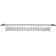 Snow Peak Shallow Mesh Tray Half Unit, One Size, CK-251