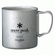 Snow Peak Titanium Double Wall Mug, 600ml, MG-054R