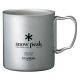 Snow Peak Titanium Double Wall Mug, 600ml, MG-054R