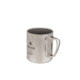 Snow Peak Titanium Double Wall Mug, Titanium, 300 ml, MG-152
