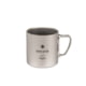 Snow Peak Titanium Double Wall Mug, 450ml, MG-153