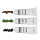 SnugPak Camcon Camouflage Cream Squeeze Tube Make-Up Kit, Olive, Black &amp; Brown, 61320
