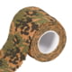 SnugPak Camcon Self-Clinging Camo Wrap, Coyote/Camo, 61400