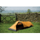 SnugPak Journey Solo Tent, 23in X 5in X 5in, Pack 4 Lb, Sunburst Orange, 96001