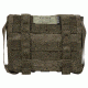 S.O.Tech Viper Flat Individual First Aid Kit, A1, Ranger Green VFIFAK-A1-RG