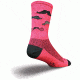 Sockguy Mustache 6'' Crew S/m CRMUST SM/MD