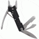 SOG Specialty Knives &amp; Tools Micro ToolClip Multi-Tool, Bead Blast, TC1001-CP